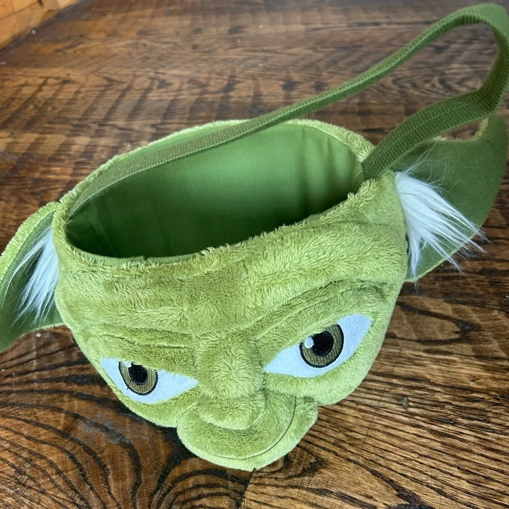 Star Wars YODA Basket Medium Plush Green for Easter or Halloween